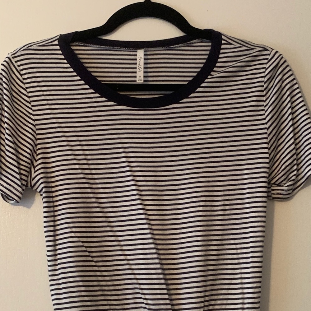Knotted T-shirt